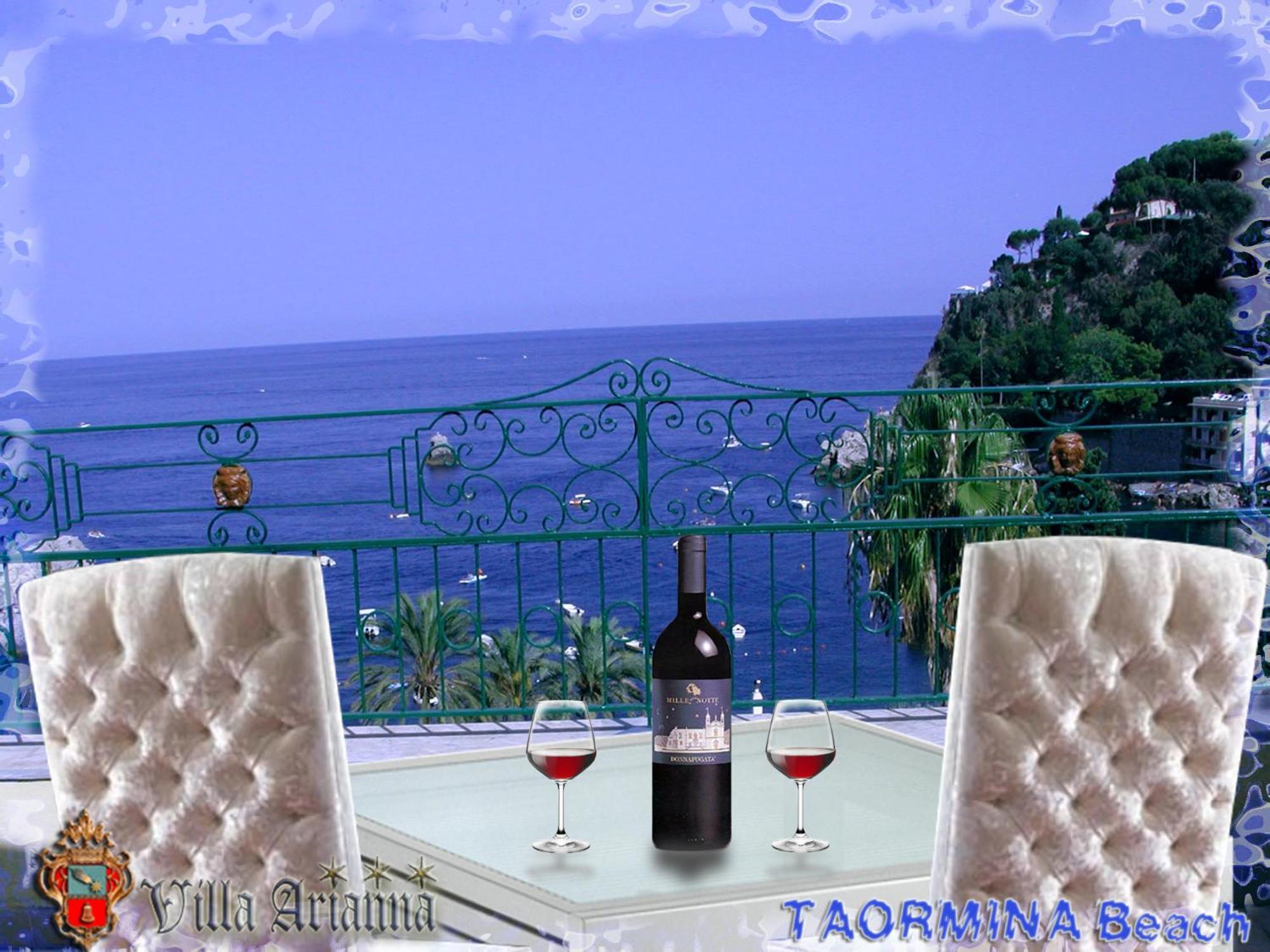 Villa Arianna B&B Taormina Eksteriør bilde