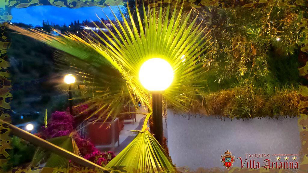 Villa Arianna B&B Taormina Eksteriør bilde